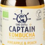 Kombucha Ananas & Piersică ECO, 400ml