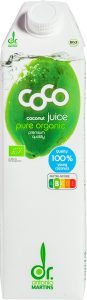 Apa de cocos ECO, 1000ml