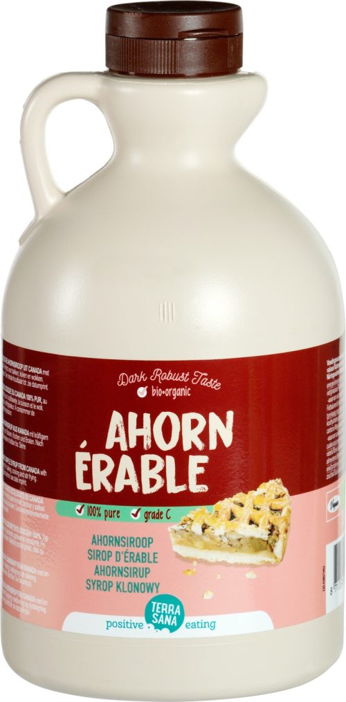 Sirop de Arțar Grad C ECO, 1L