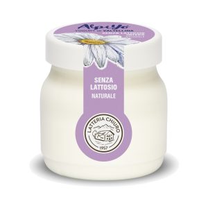 Iaurt Natural fără Lactoză AlpiYo, 125g