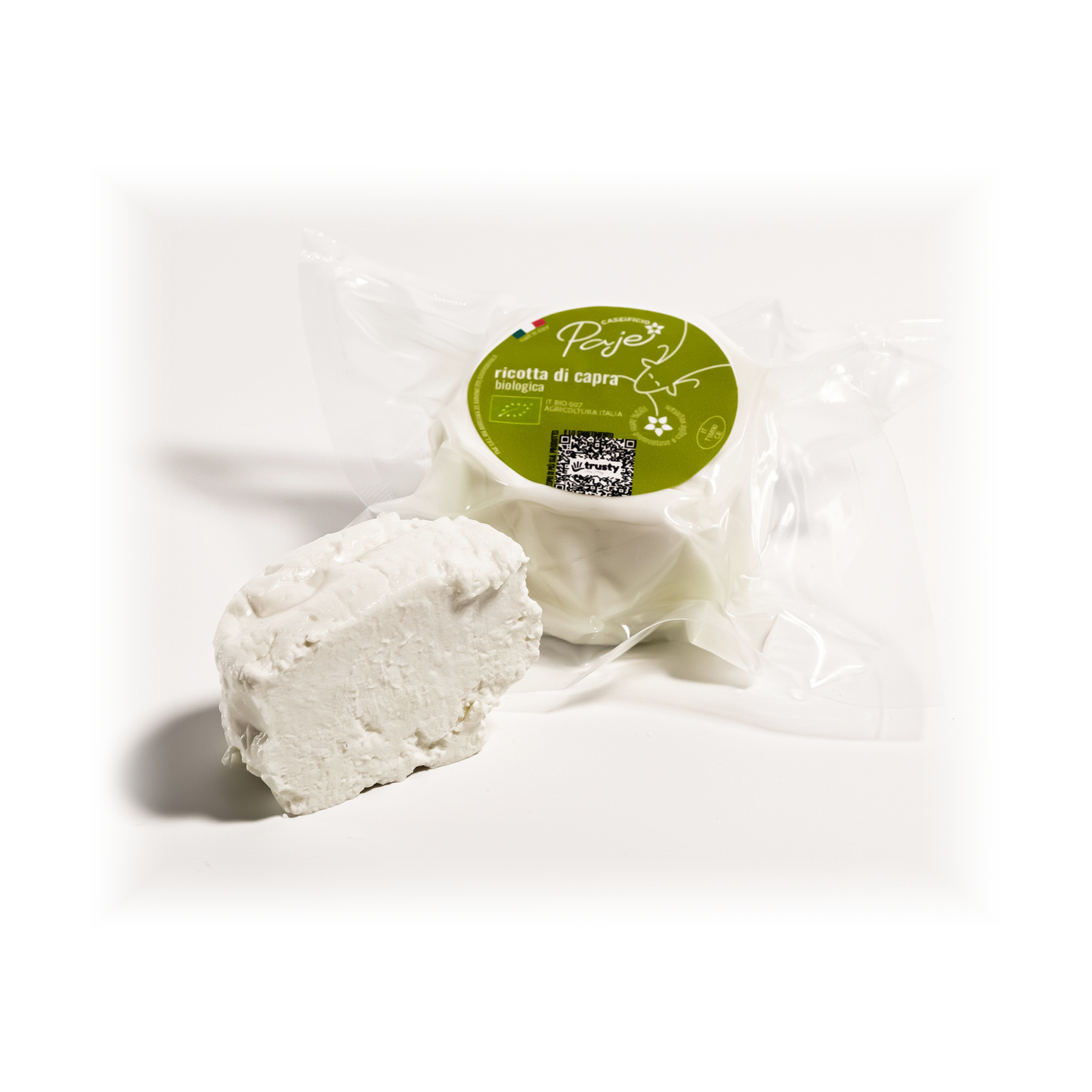 Ricotta di Capra ECO – Ricotta din Lapte de Capră, 220g