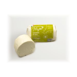 Tronchetto di Capra ECO – Rulou de Brânză de Capră, 180g