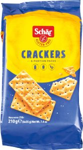 Crackers fără Gluten, 210g