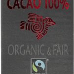 Ciocolată Neagră 100% Cacao ECO – Chocolat Stella, 70g