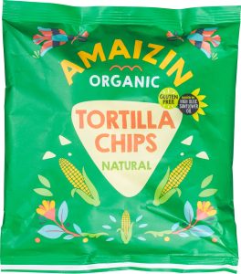Tortilla Chips Natur ECO – Amaizin, 75g
