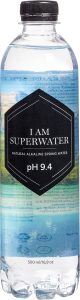 Apă Plată Alcalină pH 9,4 – 500ml