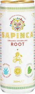 Băutură Carbogazoasă cu Turmeric ROOT fără Zahăr ECO, 250ml