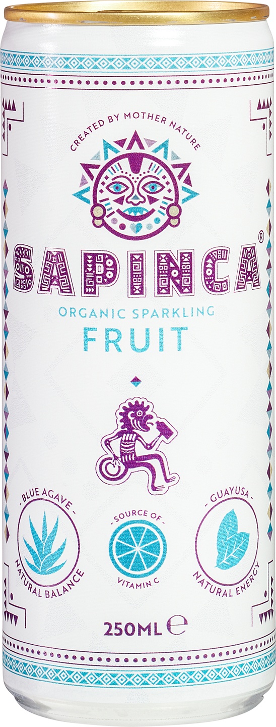Băutură Carbogazoasă cu Ghimbir FRUIT fără Zahăr ECO, 250ml