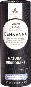 Deodorant Natural Stick Urban Black – Ben & Anna, 60g