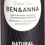 Deodorant Natural Stick Urban Black – Ben & Anna, 60g