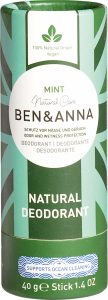 Deodorant Natural Stick Mint – Ben & Anna, 60g