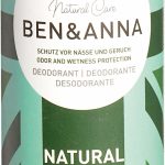 Deodorant Natural Stick Mint – Ben & Anna, 60g