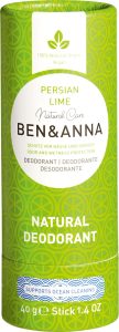 Deodorant Natural Stick Persian Lime – Ben & Anna, 60g