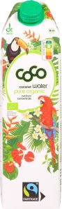 Apă de Cocos ECO 100%, 1L