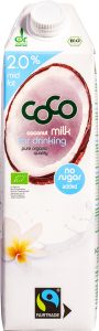 Lapte de Cocos ECO, 1L