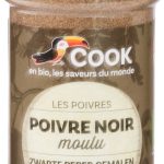 Piper Negru Măcinat ECO – Cook, 45g