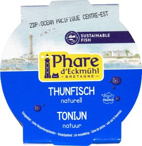 Ton Alb (Albacore) în Apă, MSC – Phare d'Eckmühl, 160g