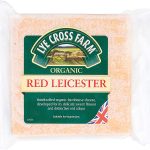 Brânză Red Leicester (Cheddar Roșu) ECO, Lye Cross Farm – 200g
