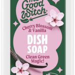 Detergent de Vase cu Flori de Cireș și Vanilie – The Good Witch, 500ml