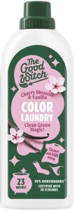 Detergent pentru Rufe Colorate și Negre cu Flori de Cireș și Vanilie – The Good Witch, 1L
