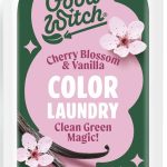 Detergent pentru Rufe Colorate și Negre cu Flori de Cireș și Vanilie – The Good Witch, 1L