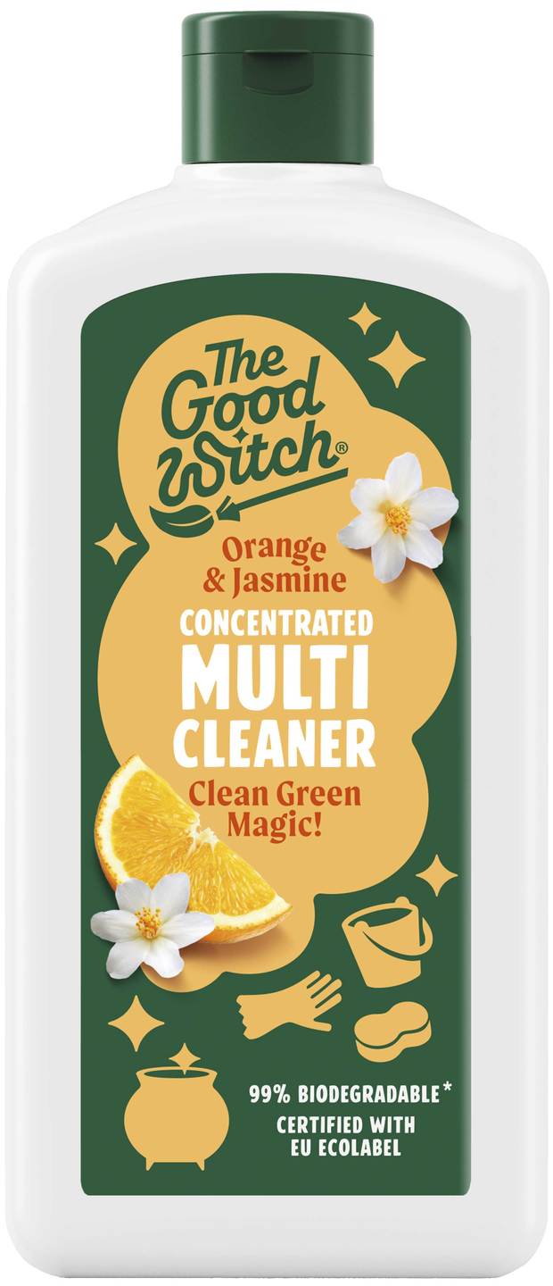 Detergent Universal Concentrat cu Portocală și Iasomie – The Good Witch, 750ml
