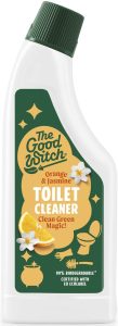 Soluție de Curățare WC cu Portocală și Iasomie – The Good Witch, 750ml