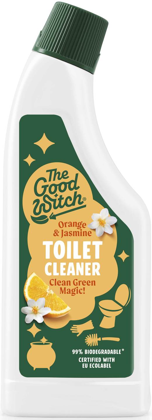 Soluție de Curățare WC cu Portocală și Iasomie – The Good Witch, 750ml