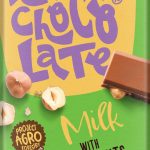 Ciocolată cu Lapte și Alune de Pădure 34% ECO, Happy Chocolate – 200g