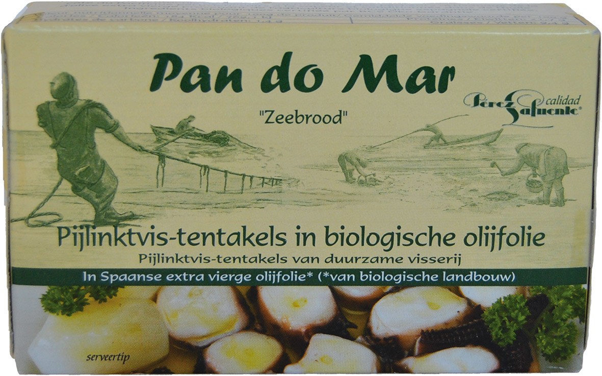 Caracatiță în Ulei de Măsline, 115g