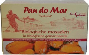 Midii în Ulei de Măsline ECO, 115g