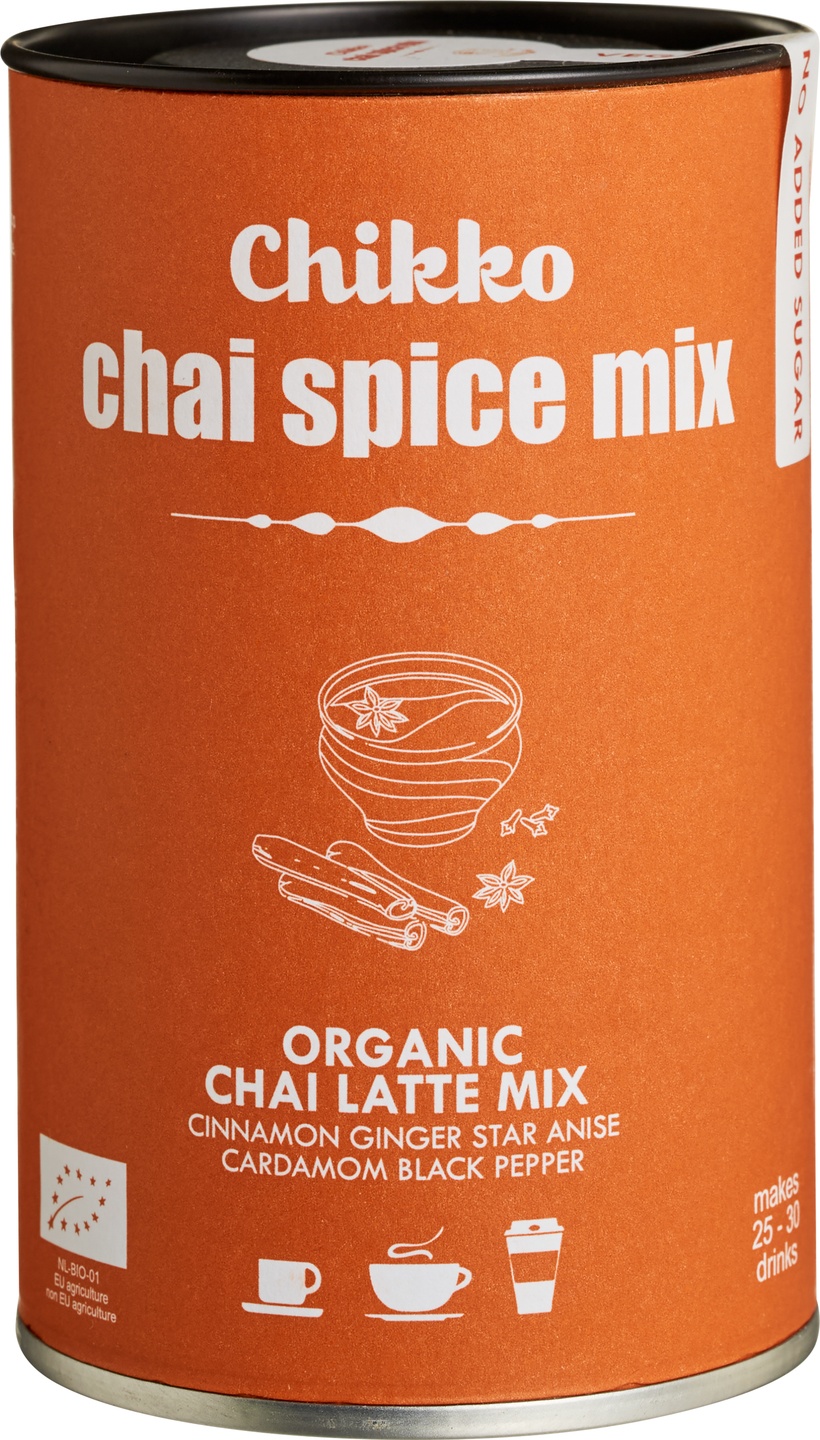 Chai Latte Mix Instant ECO, Chikko – 130g