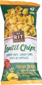 Chipsuri din Năut cu Ierburi Italiene ECO, 75g