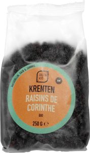 Coacăze Uscate de Corint (Currants) ECO – GreenAge, 250g