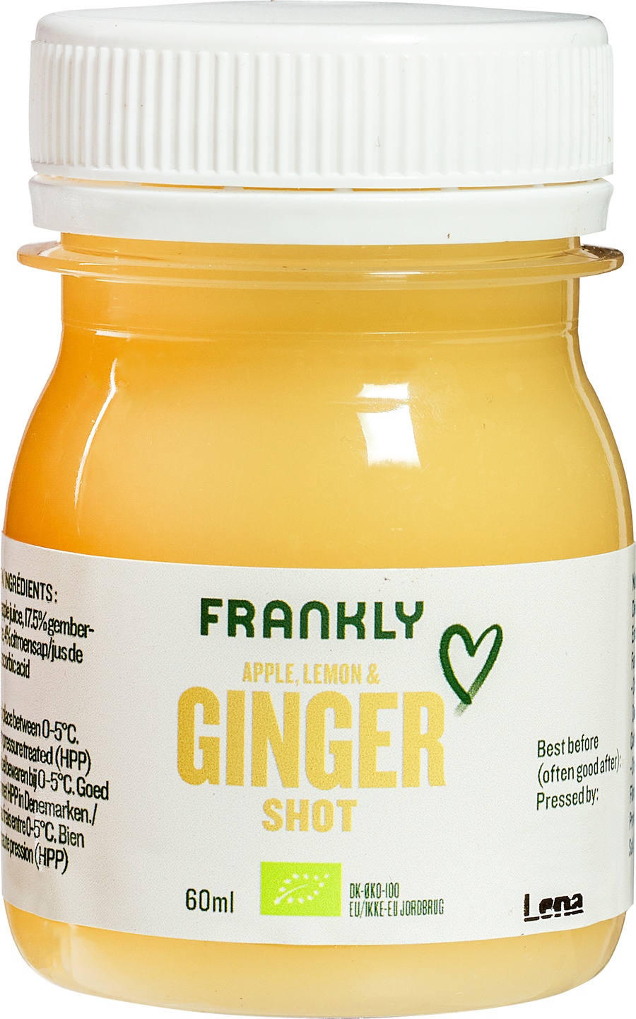 Shot cu Ghimbir ECO – Frankly, 60ml