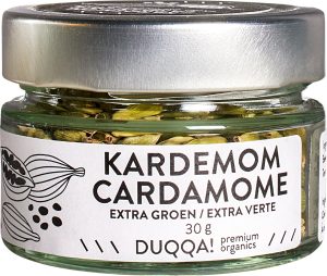 Cardamom Verde Întreg ECO, 30g