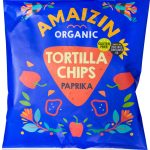 Tortilla Chips cu Ardei Dulci ECO, 75g