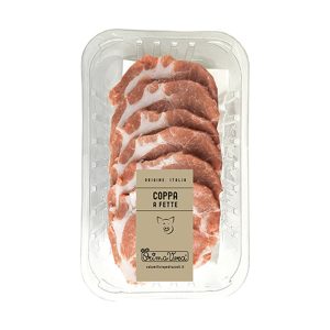 Ceafă de Porc fără Os Feliată ECO, 350–450g
