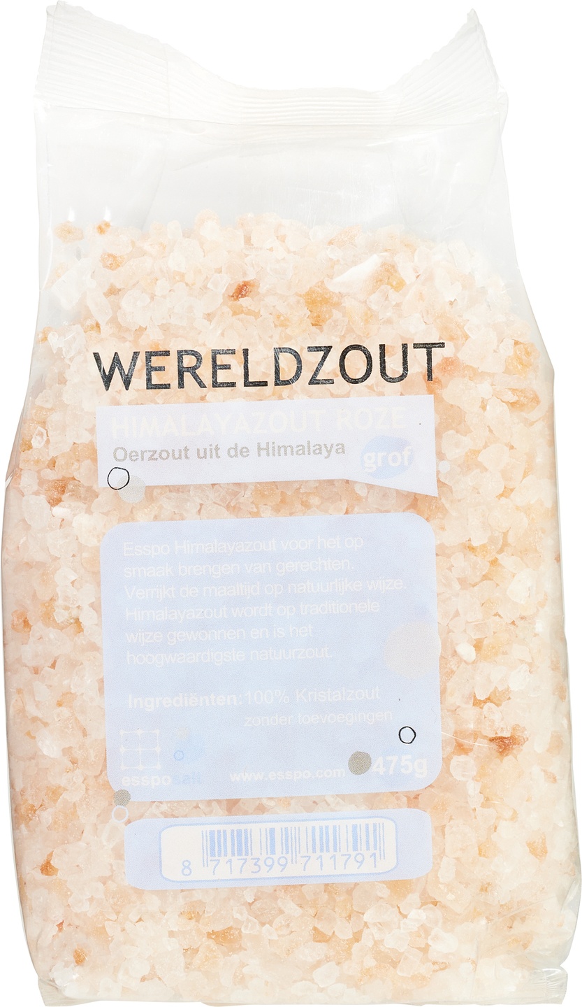 Sare Roz Grunjoasă de Himalaya – Esspo, 475g