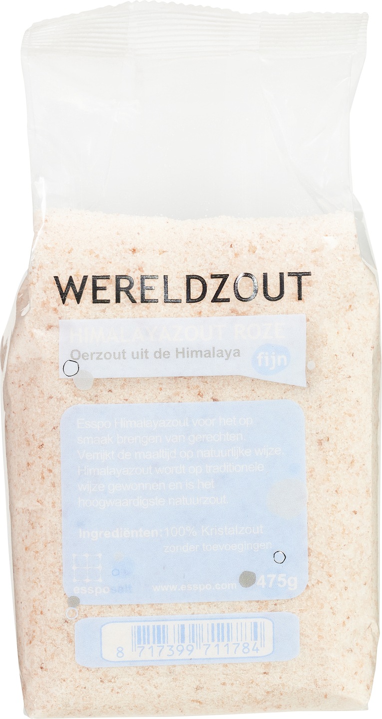Sare Roz Fină de Himalaya – Esspo, 475g