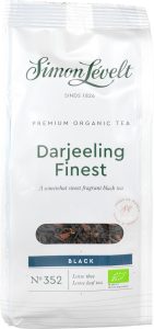 Ceai Negru Darjeeling Finest ECO – Simon Lévelt, 110g