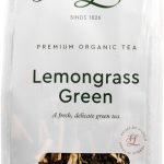 Ceai Verde cu Lemongrass ECO – Simon Lévelt, 110g