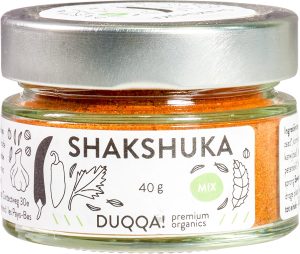 Mix de Condimente Shakshuka ECO, 40g