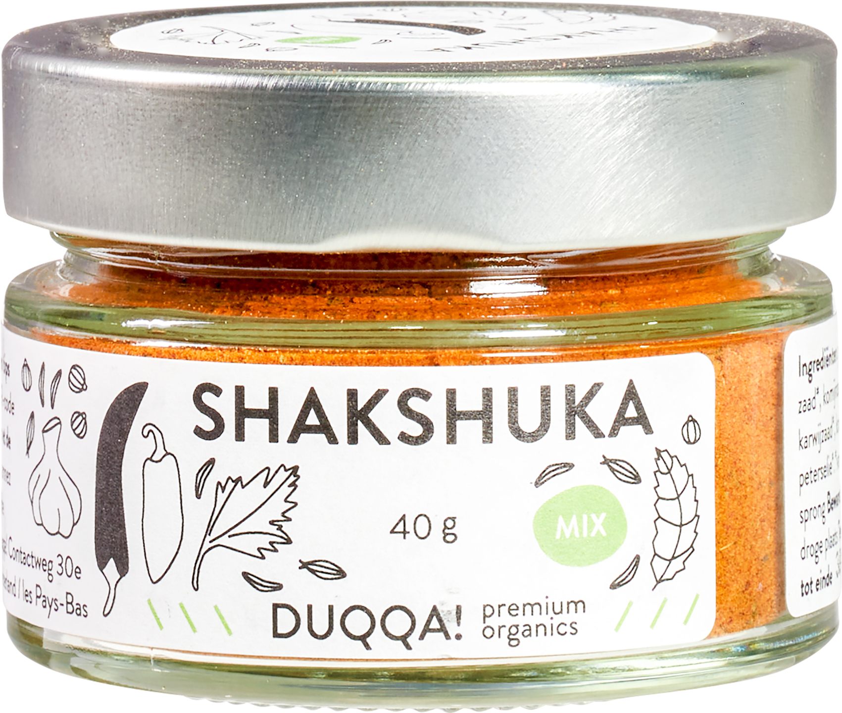 Mix de Condimente Shakshuka ECO, 40g