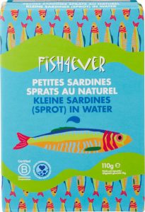 Conservă de Sardine în Saramură, 105g