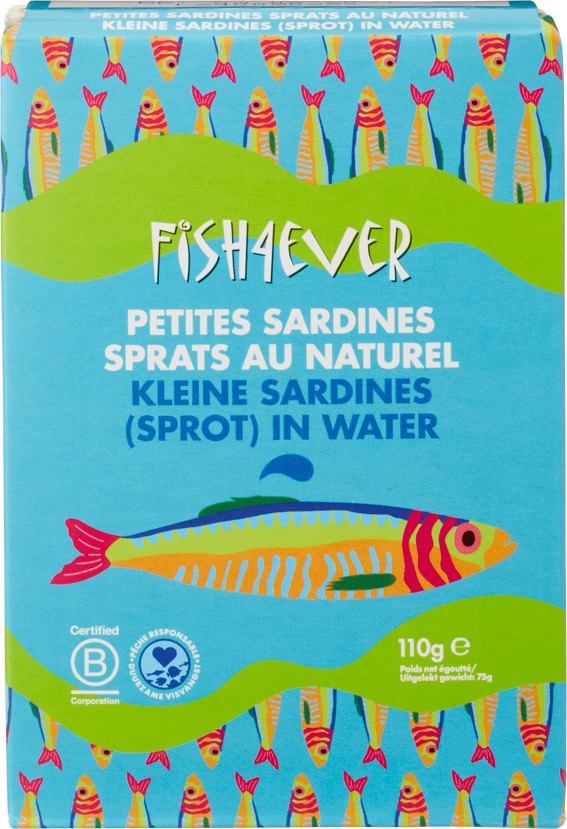 Conservă de Sardine în Saramură, 105g