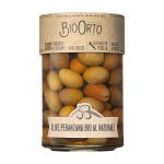 Măsline Peranzana cu Sâmburi în Saramură ECO, 350g