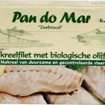 File de Macrou în Ulei de Măsline Bio, 120g