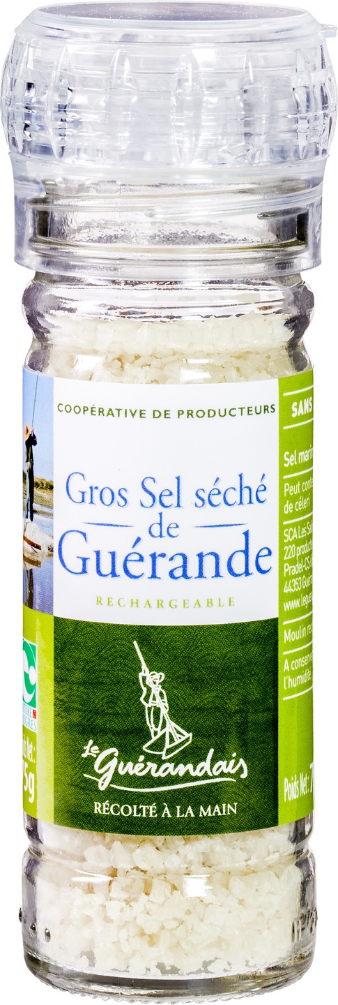 Râșniță cu Sare de Mare Celtică, 75g