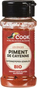 Piper Cayenne Măcinat ECO, 40g